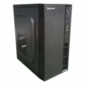SunCom SC-606 300W USB 2.0 ATX Mid Tower Siyah Kasa thumbnail 1