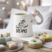 Aryıldz Tails Unicorn Figürlü Kupa 545ml thumbnail 2