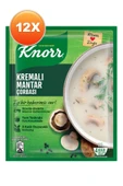 Knorr Kremalı Mantar Çorbası 63 gr 12 Adet thumbnail 2