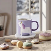 Aryıldz Animal Unicorn Kupa 320ml thumbnail 2