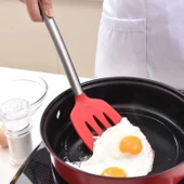 Silikon Spatula Kırmızı (SS-35K) thumbnail 2