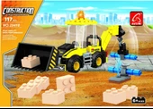 Ausini İnşaat Seti Vinçli Dozer  Parça thumbnail 2