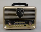 Everton Rt-720 Bluetooth-Usb-Sd-Fm Nostaljik Radyo thumbnail 2