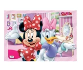 Lisanslı 100 Parça Minnie Mouse Puzzle 7045 thumbnail 2