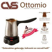 CVS DN 19832 Elektrikli Çelik Cezve thumbnail 2