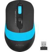 Nano Optik 2000 Dpi Kablosuz Mouse Mavi FG10 thumbnail 1