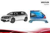 AUTOGP Vw Golf 7 bagaj üstü spoiler 2012+ thumbnail 1