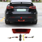 AUTOGP Tesla model y tampon 3. stop lambası ledli thumbnail 2