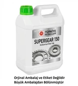 TP SUPERGEAR 150 - 3 LİTRE DİŞLİ YAĞI thumbnail 6