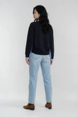 Gömlek Detaylı İkili Görünümlü Sweatshirt thumbnail 5