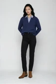 Gömlek Detaylı İkili Görünümlü Sweatshirt thumbnail 12