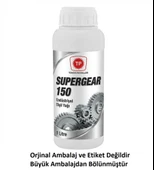TP SUPERGEAR 150 - 1 LİTRE DİŞLİ YAĞI thumbnail 6