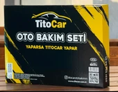 TitoCar Oto Bakım Seti Kampanyalı thumbnail 5