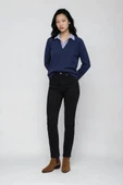 Gömlek Detaylı İkili Görünümlü Sweatshirt thumbnail 8