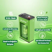 SE-03 Uyumlu LİFePO4 Batarya (SMART BLUETOOTH'lu) thumbnail 4