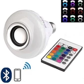 Ampul Şeklinde Kumandalı Bluetooth Hoparlör thumbnail 1