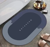 Süper Emici Banyo Paspası 38*58 Cm thumbnail 1