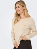 15363326 JDYKATE L/S O-NECK EMB. PULLOVER KNT thumbnail 7