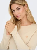 15363326 JDYKATE L/S O-NECK EMB. PULLOVER KNT thumbnail 9