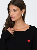 15363326 JDYKATE L/S O-NECK EMB. PULLOVER KNT thumbnail 10