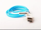 Vcom CU272FS Iphone 4 1mt Ledli Kablo Mavi thumbnail 1