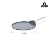 Sera Nova 30 cm Seramik Krep Tavası thumbnail 5