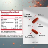 Orzax İmunol Complex Avantajlı Paket 30+15 Kapsül thumbnail 2