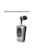 Dsf 220 Kablosuz Klipsli Bluetooth Kulaklık thumbnail 1