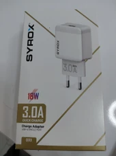 Şarj Adaptörü 18W 3.0A USB Port thumbnail 1