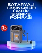 6000mah Bataryalı Led Ekranlı Akıllı H.a Kompresörü thumbnail 1