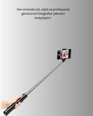 Bluetooth Selfie Çubuğu – Uzaktan Kumandalı thumbnail 4