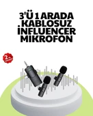 Çok Yönlü Mikrofon - Net Ses, Uzun Pil thumbnail 1
