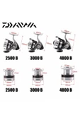 Strikeforce 2500B LRF Spin Olta Makinesi 1BB 5.3:1 thumbnail 4