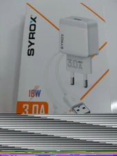 18W 3.0A Type-C Hızlı Şarj Adaptörü thumbnail 1