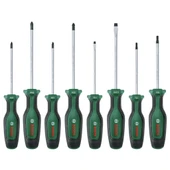 Bosch 1600A02BX8 Tornavida Seti 8 Parça thumbnail 1