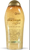 OGX Smoothing Coconut Coffee Scrub & Wash 577ML thumbnail 1