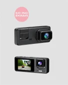 1080p 3 Kameralı Araç Dvr -Q301 thumbnail 3