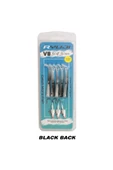 RYUJI V8 10CM, 10GR BLACK BACK SİLİKON YEM thumbnail 1