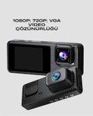 1080p 3 Kameralı Araç Dvr -Q301 thumbnail 4