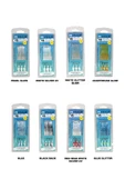 Ryuji V8 8cm 5.5gr Blue Glitter Silikon Yem thumbnail 2