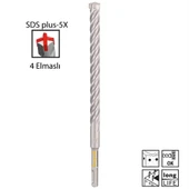 BOSCH PRO SDS PLUS-5X 16X260 MM thumbnail 2