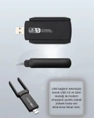 Usb Wifi Adaptör – 1200 Mbps Hız thumbnail 5