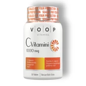 VOOP C Vitamini 1000 Mg - 30 Tablet thumbnail 1