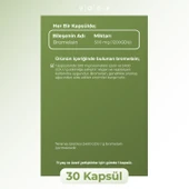 VOOP Bromelain 500 Mg Vegan 30 Kapsül thumbnail 5