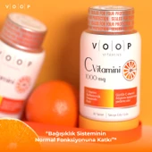 VOOP C Vitamini 1000 Mg - 30 Tablet thumbnail 6