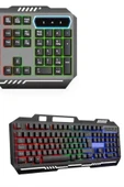 Rgb Işıklı   Kl.ye Q Kl.ye Mouse Hediyeli thumbnail 5