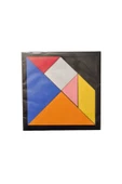 Okçu Ahşap Tangram Oyuncak 1 Adet thumbnail 2