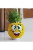 İthalat Emoji Kafa 1 adet Çılgın Çim Adam thumbnail 2