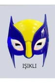 TURKAFONE Wolverine Logan Xman Işıklı Maske Model Set thumbnail 1