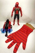 SPIDERMAN Ağ Atan Eldiven - Spiderman Figürlü Eldiven Seti thumbnail 2